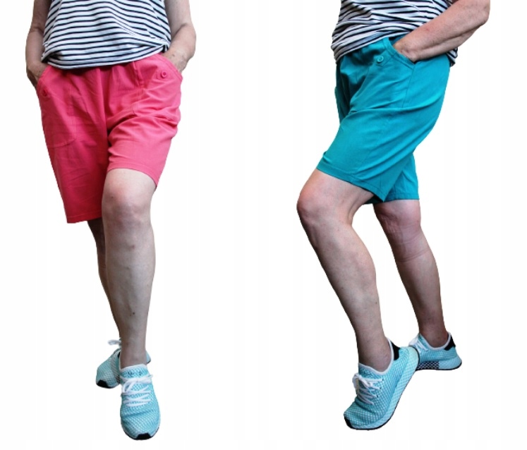 LUŹNE CIENKIE PRZEWIEWNE SPODENKI DAMSKIE XL