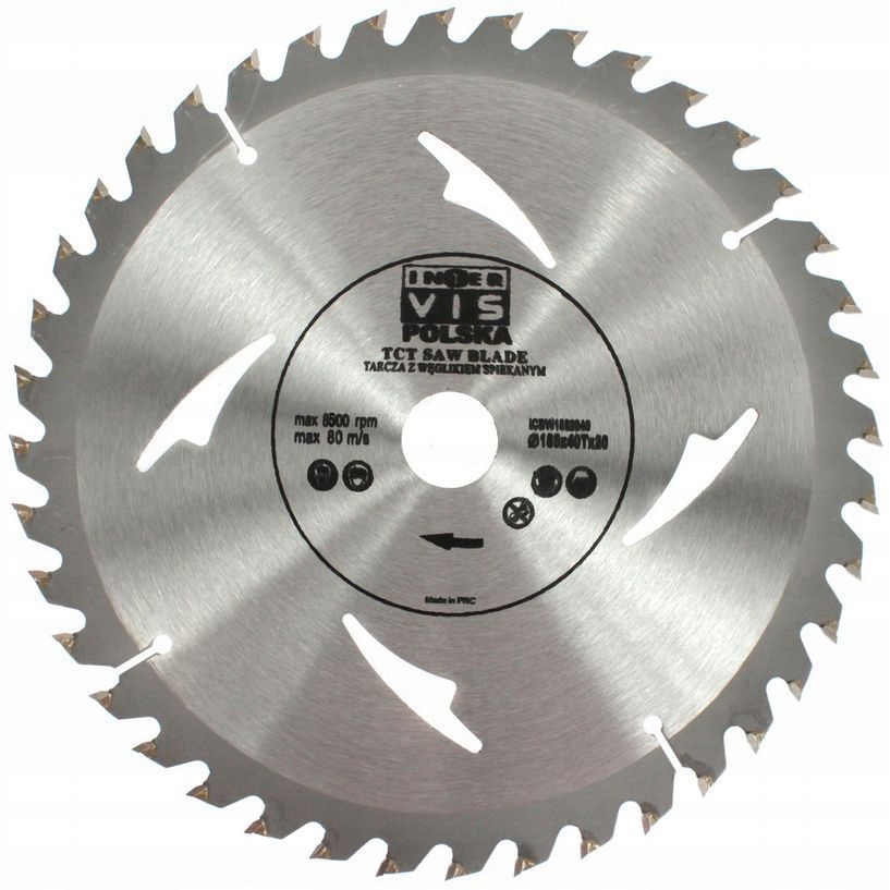 

Tarcza Piła Widiowa Do Drewna Widia 185mm 20 40T