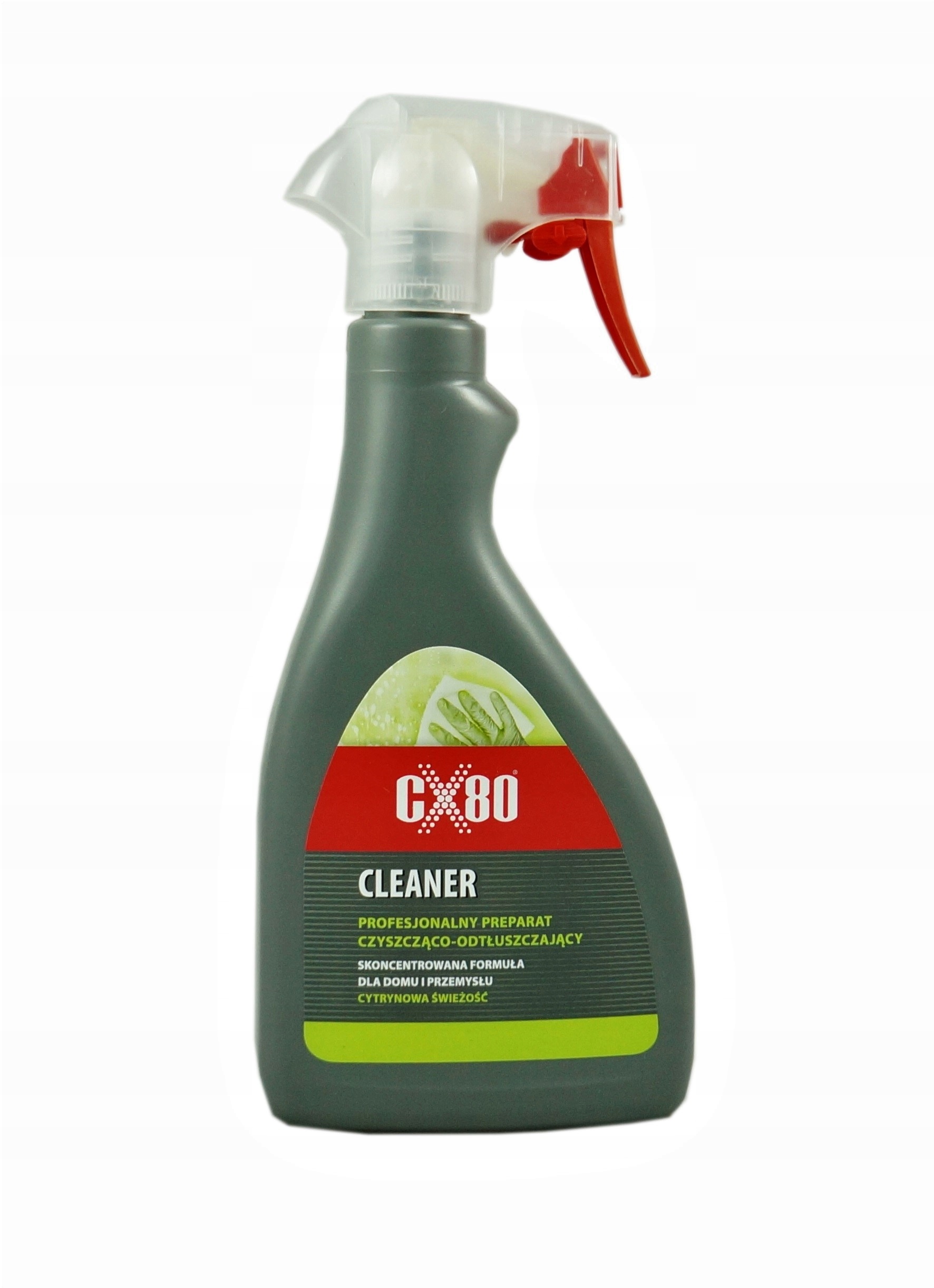 

CX80 Cleaner preparat czyszczący cytrynowy 600ml