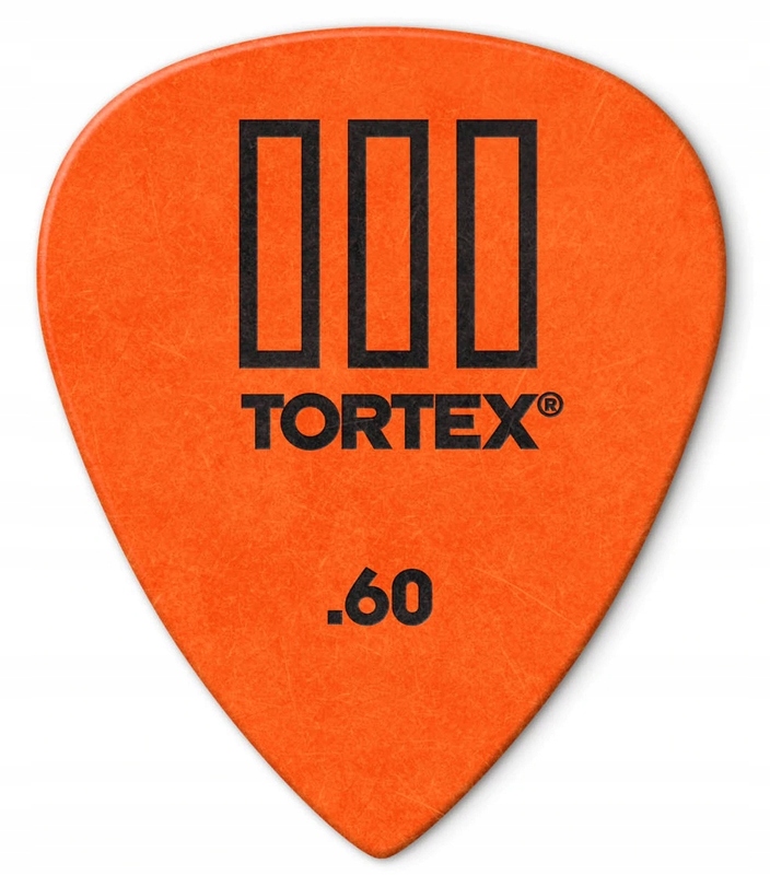 

Dunlop Tortex III 0,60mm Kostka gitarowa