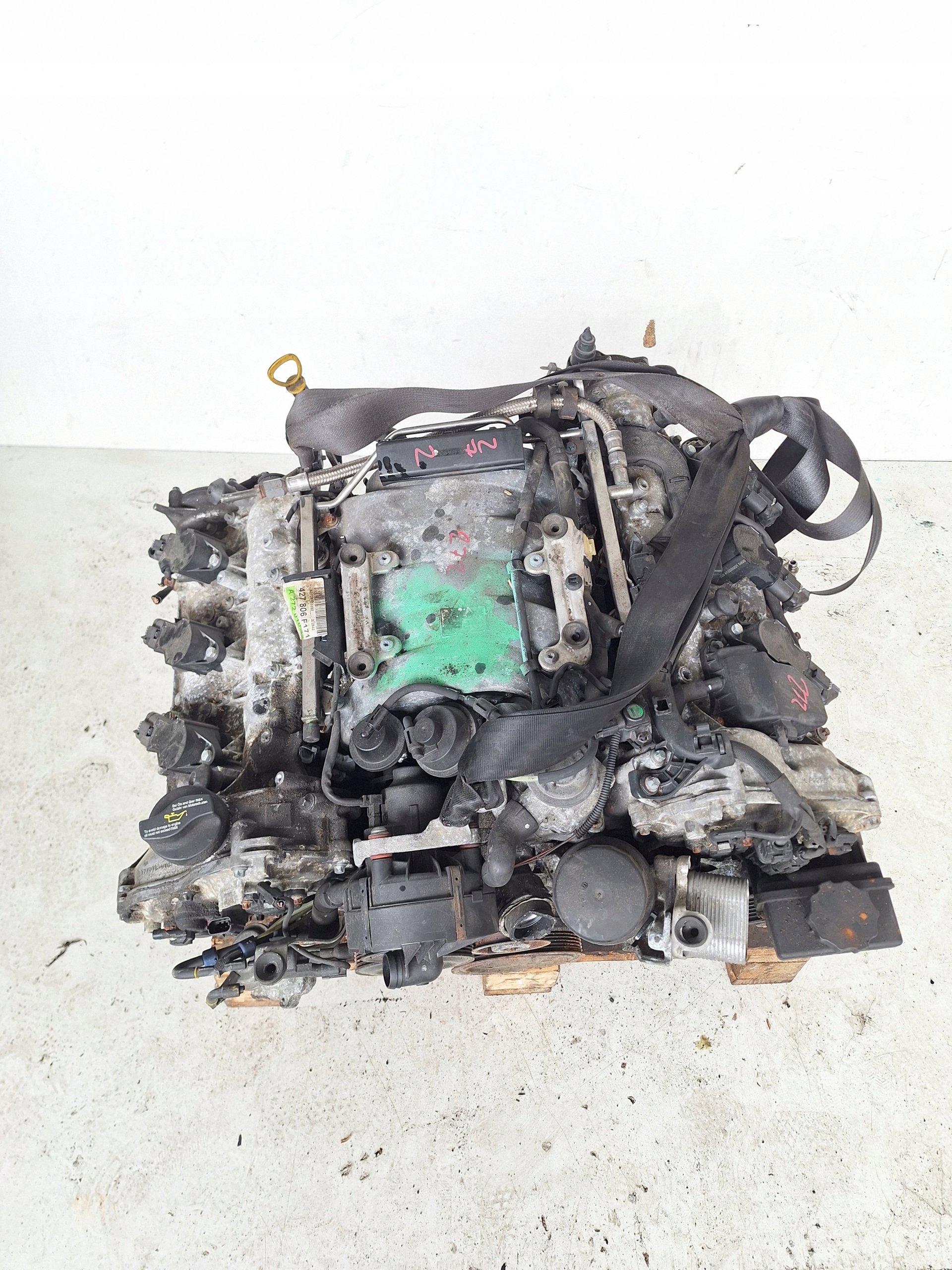 MERCEDES 3.0 V6 BENZYNYA 04-11 engine 272942