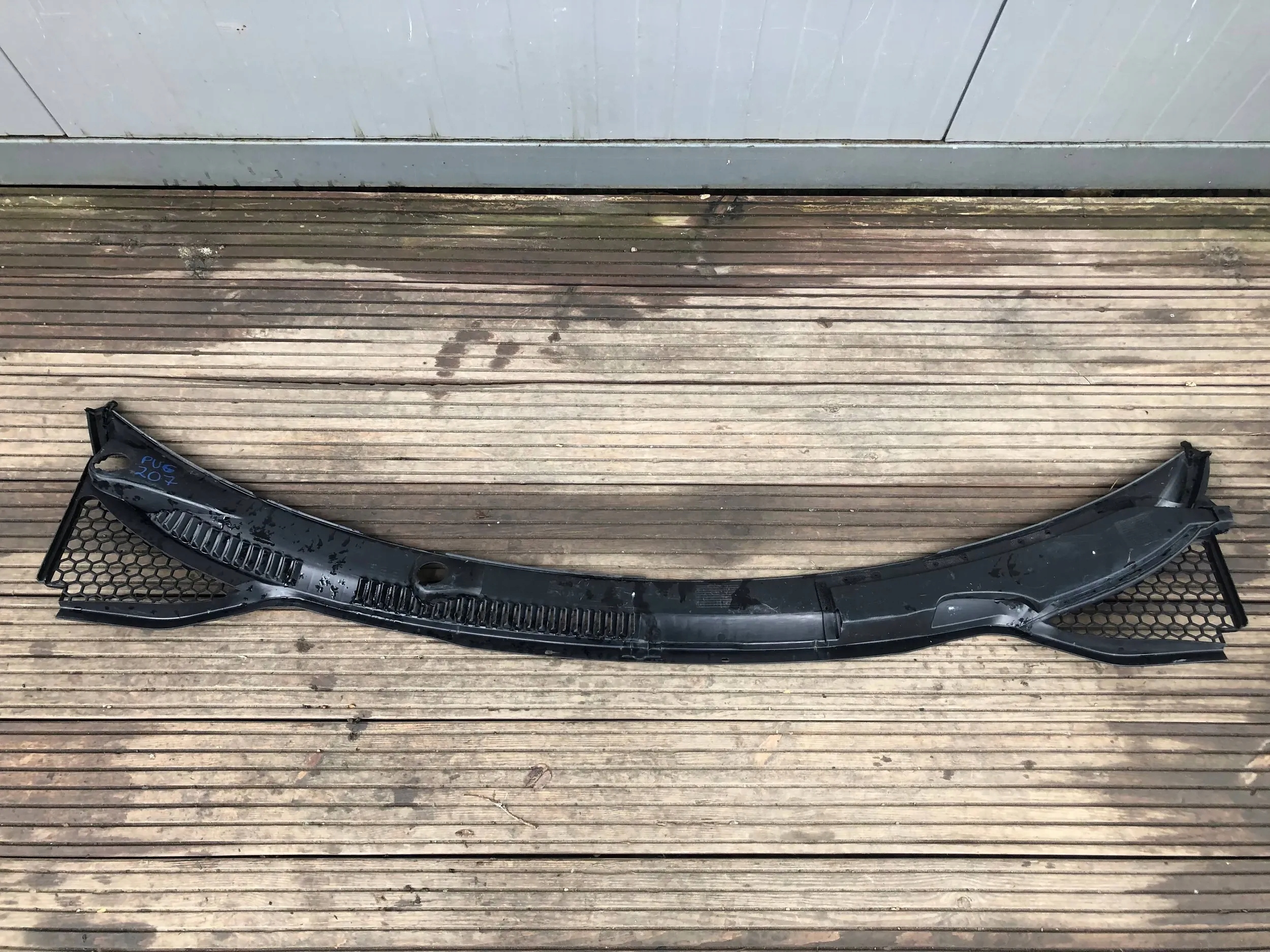 torpedo PEUGEOT 207 96818458XT