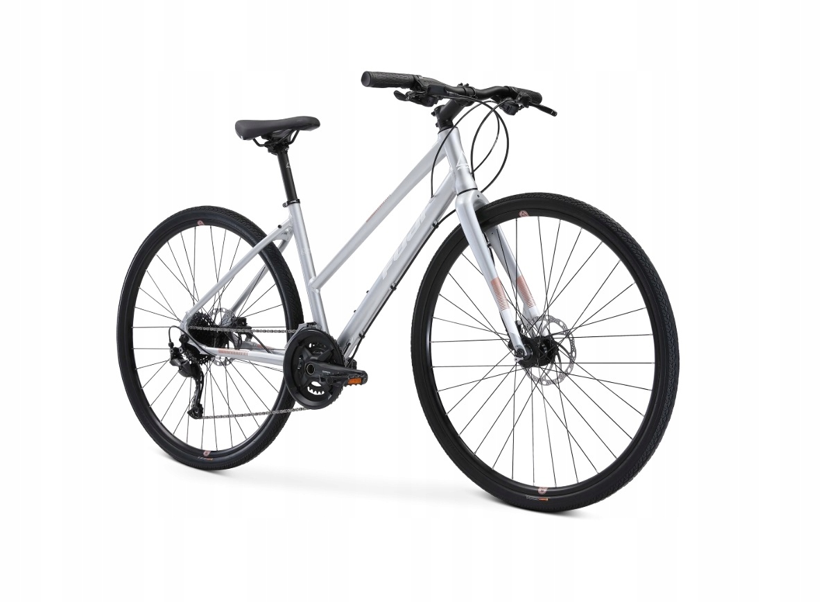 Damski Rower Fitness Fuji Absolute 1.7 St 28 48cm Shimano Alivio Hydraulika