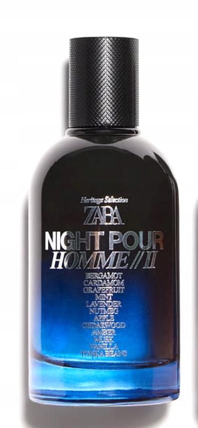 a413a PERFUMY MĘSKI ZARA NIGHT POUR HOMME II 100ML