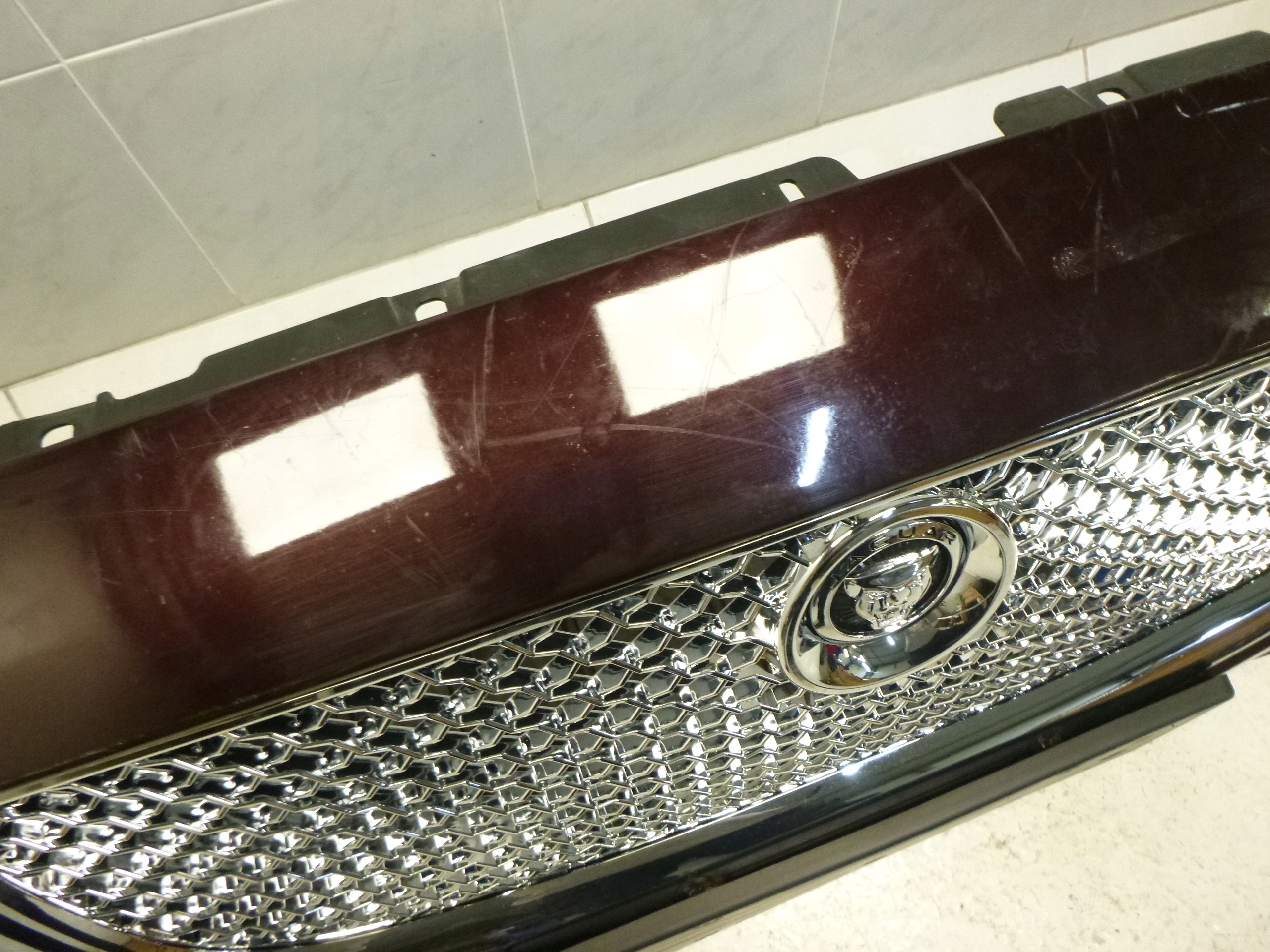 JAGUAR XJ X351 front bumper front 4 PDC
