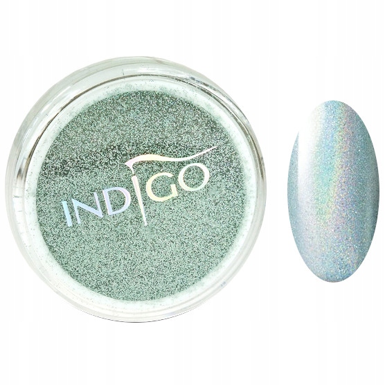 slay Efekt HOLO tiffany INDIGO pyłek holograficzny