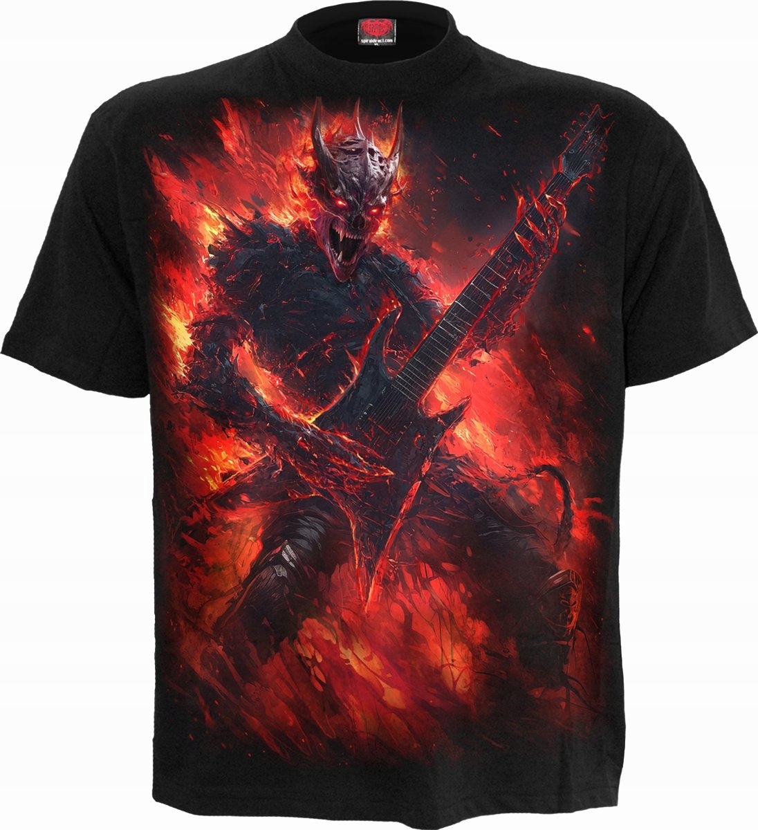 Tričko Riff Burner Spiral 2XL