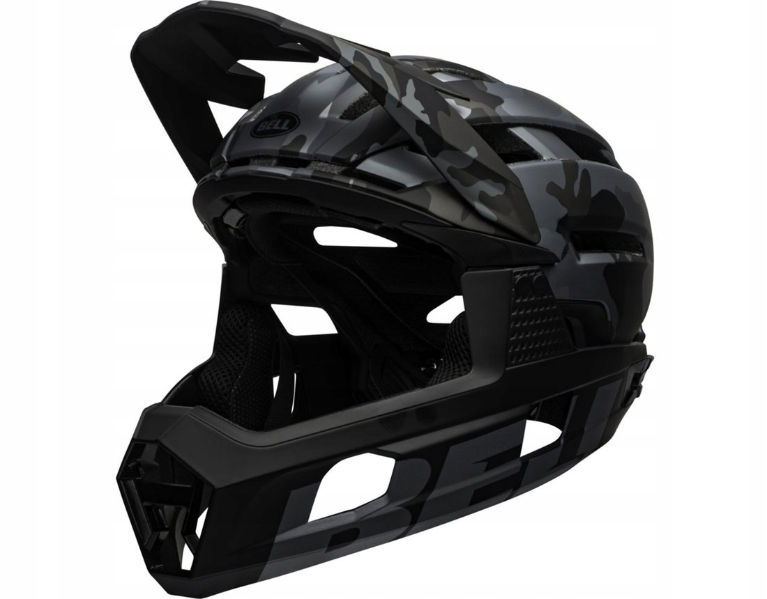 Integrální helma Bell Air R Mips Spherical, matná/lesklá černá camo