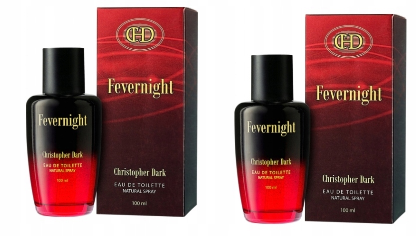 Christopher Dark Fevernight 2x100 ml pánská toaletní voda Set