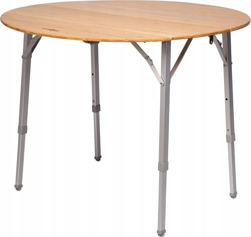 Kempingový stolek kulatý Camperking R Brunner