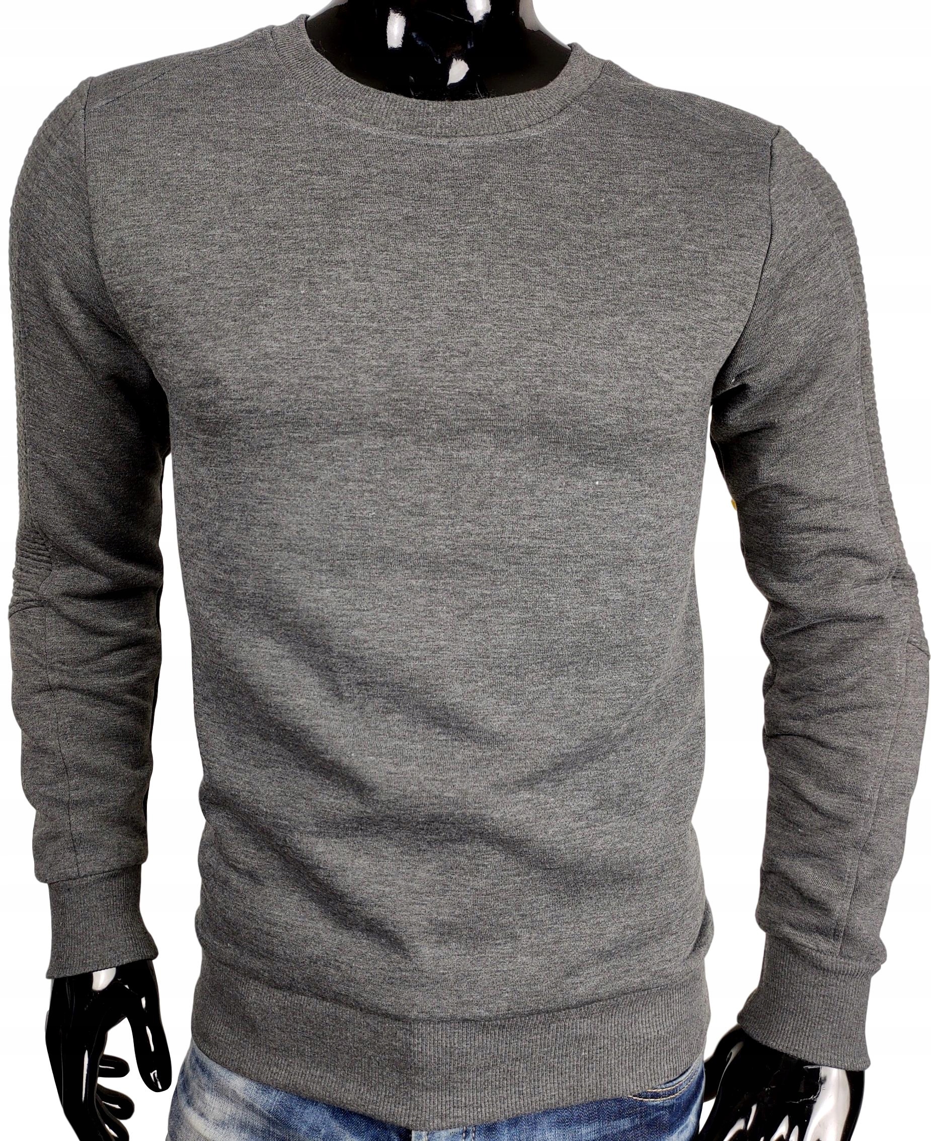 

Bluza Męska Klasyczna Grafitowa B63 r. XL