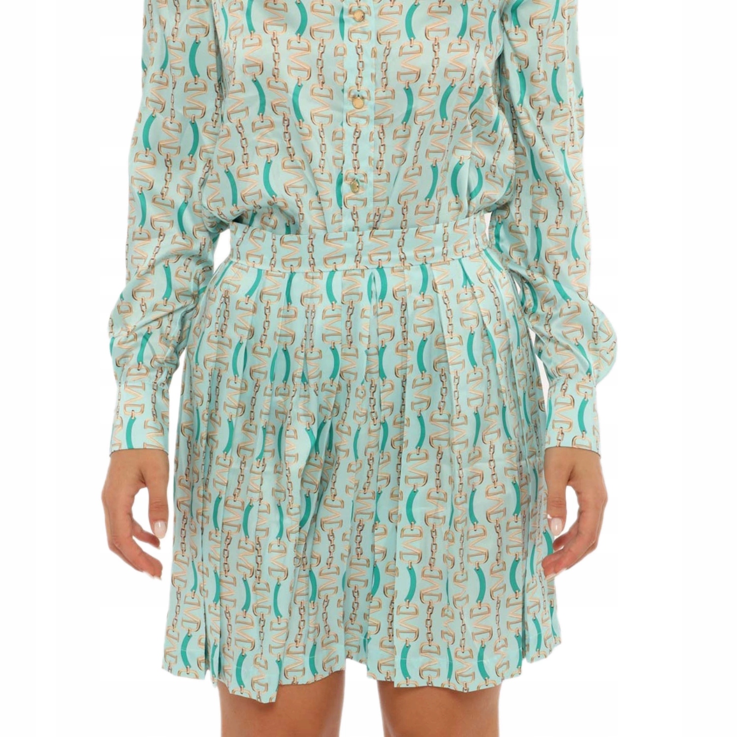 Dámská Sukně Marciano By Guess modrá plisovaná vel. 40/S