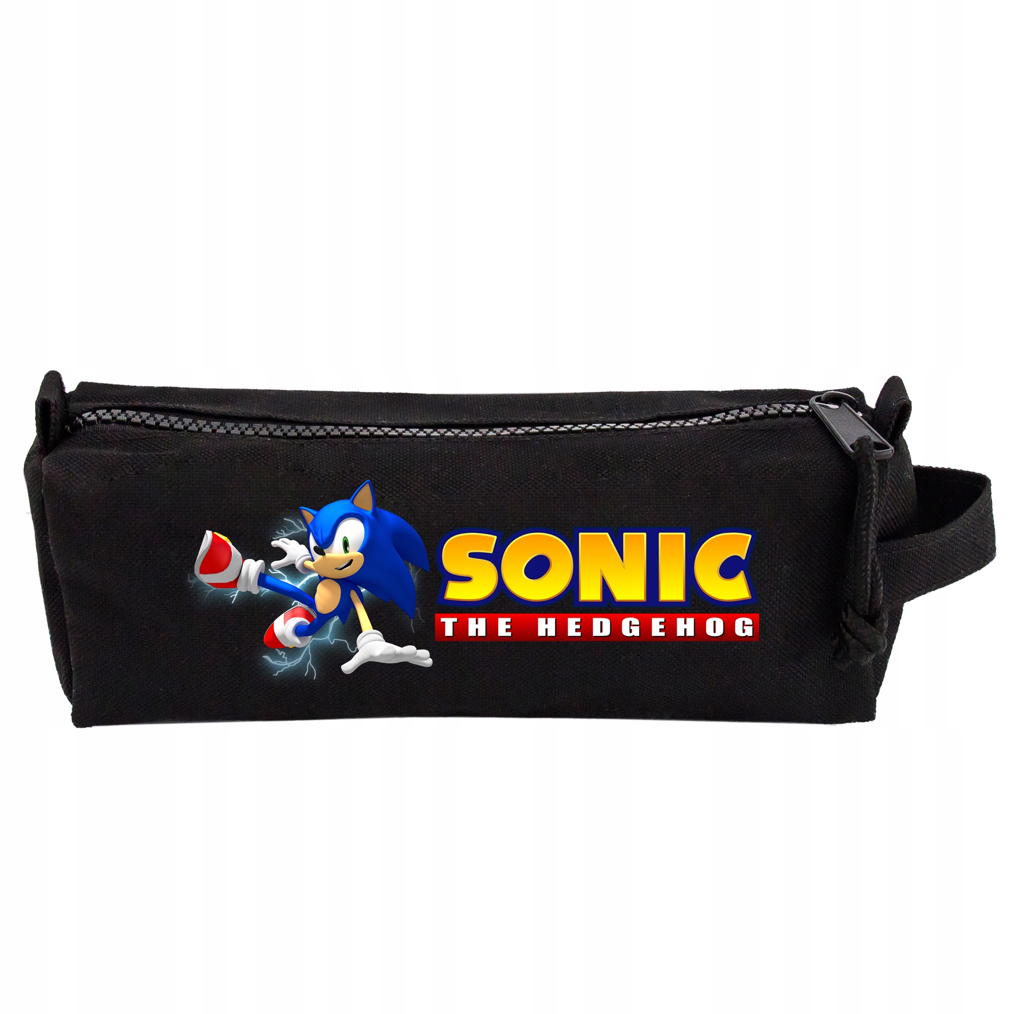 

Piórnik Czarny Szkolny Sonic Sonik Sonicx