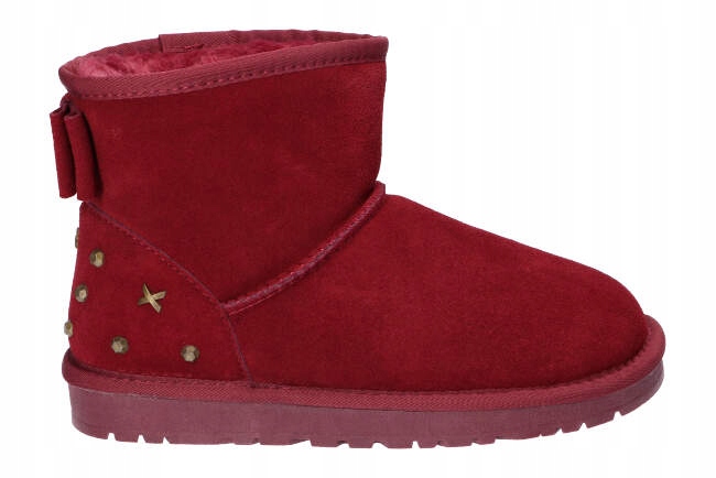 5873 ŚNIEGOWCE EMU BUTY ZIMOWE SKÓRZANE FUTRO W 36 Model 5873