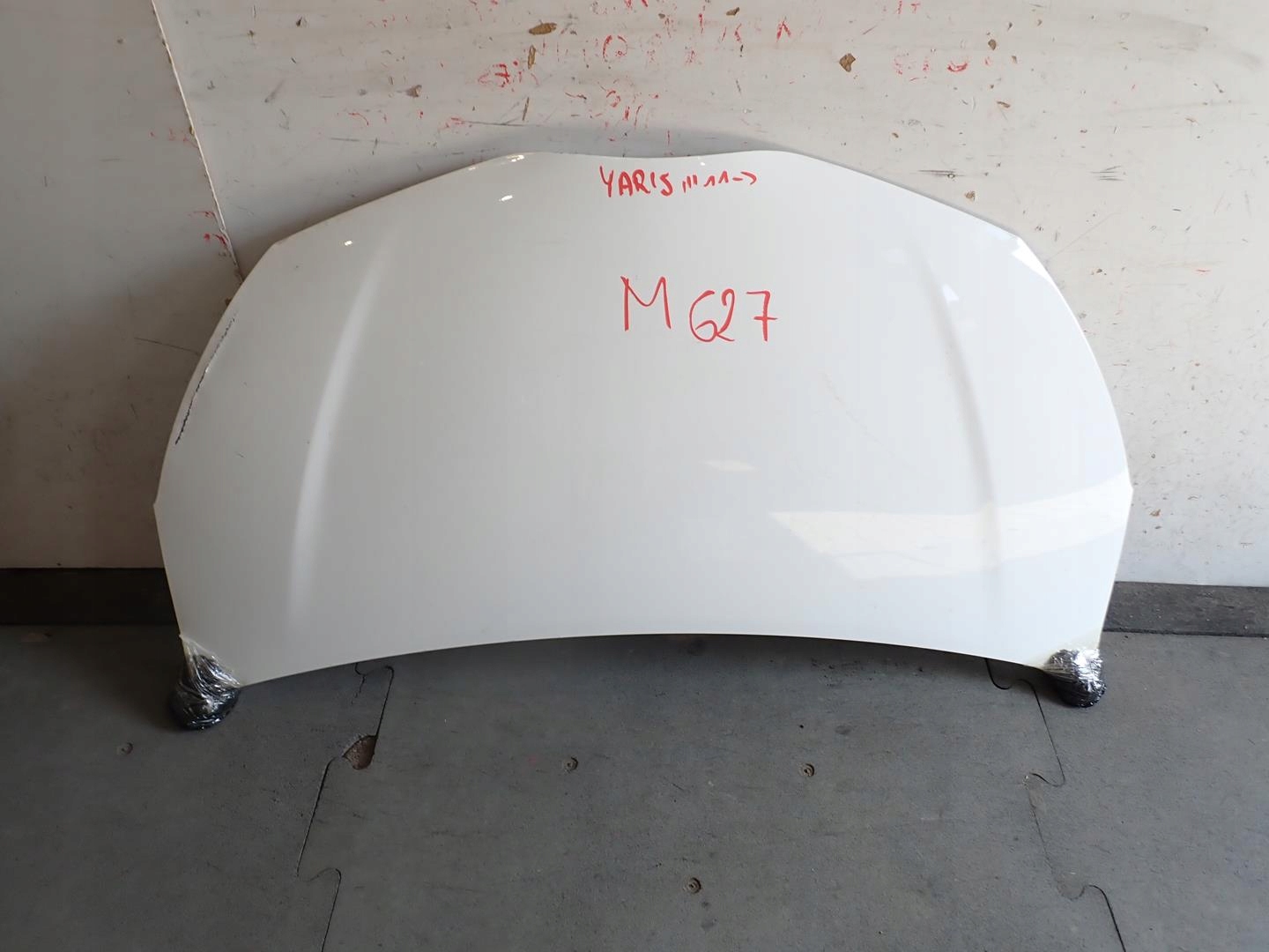 Capot TOYOTA YARIS III 2011-2020