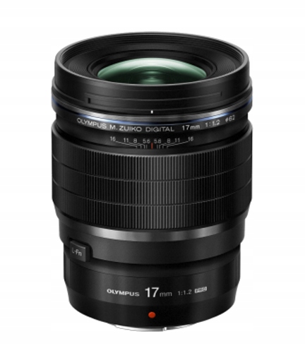 Objektiv Olympus ES-M1712 black Pro