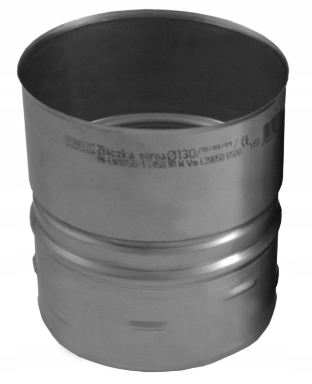 Ks horní spojka trubky spiro fi 225 ocelflex uniflex flex kyselina