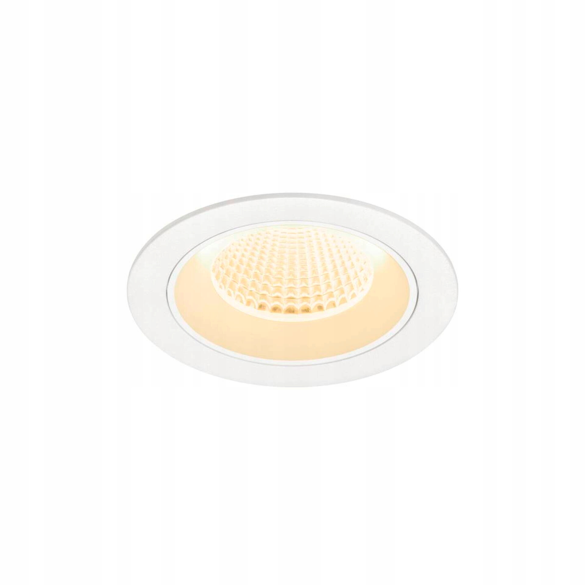 Stropné bodové svietidlo Slv Numinos M biele 12W 3000K 40°