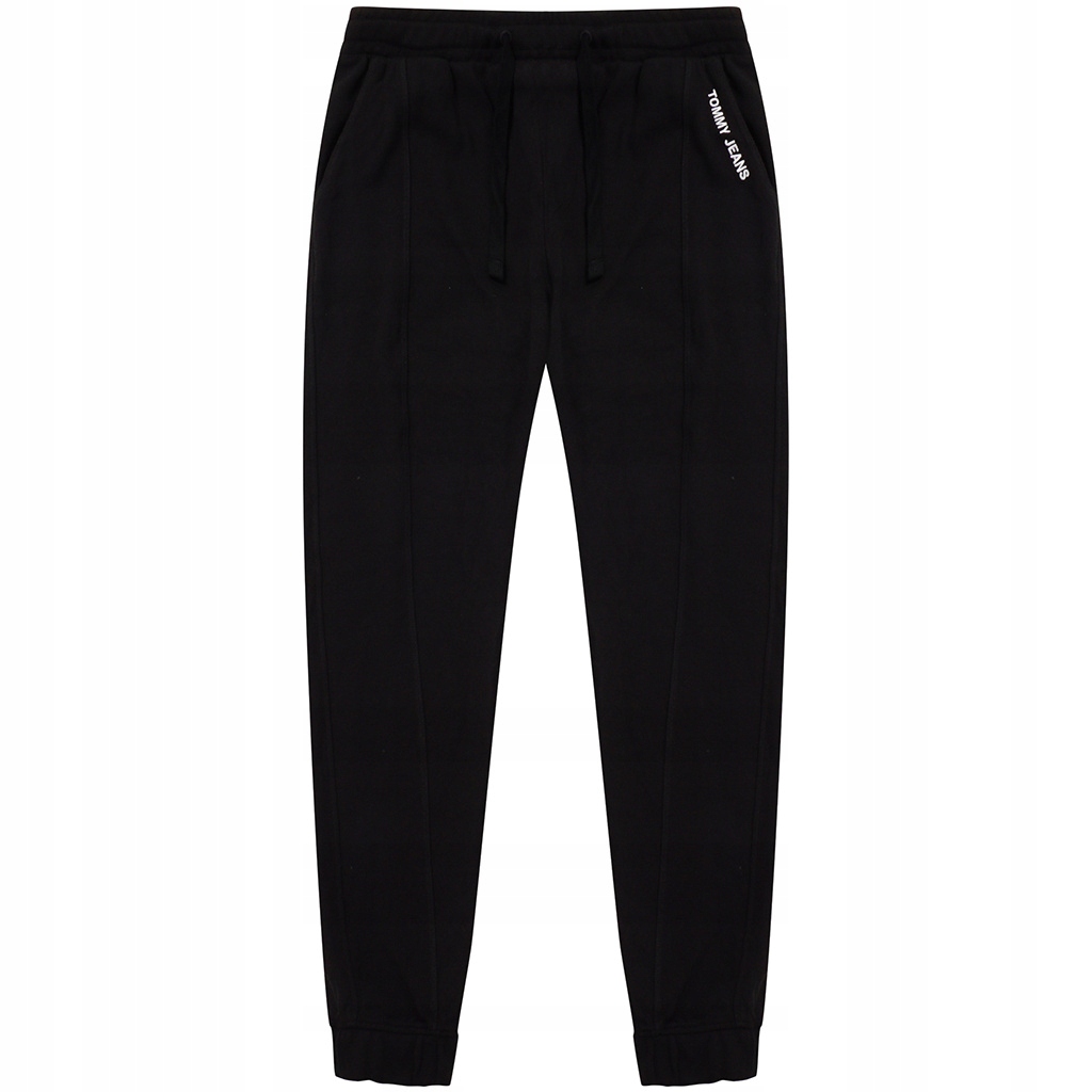 Dresové kalhoty Tommy Jeans XM0XM01832 Černé