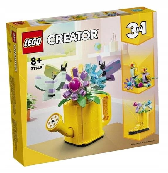Lego Creator 31149 Květiny V Konvi