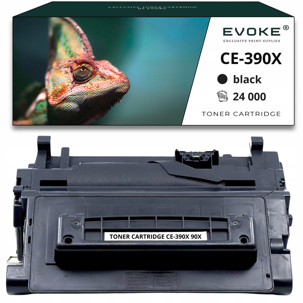 Toner do drukarki Hp CE-390X czarny 24000 stron CE390X 90X