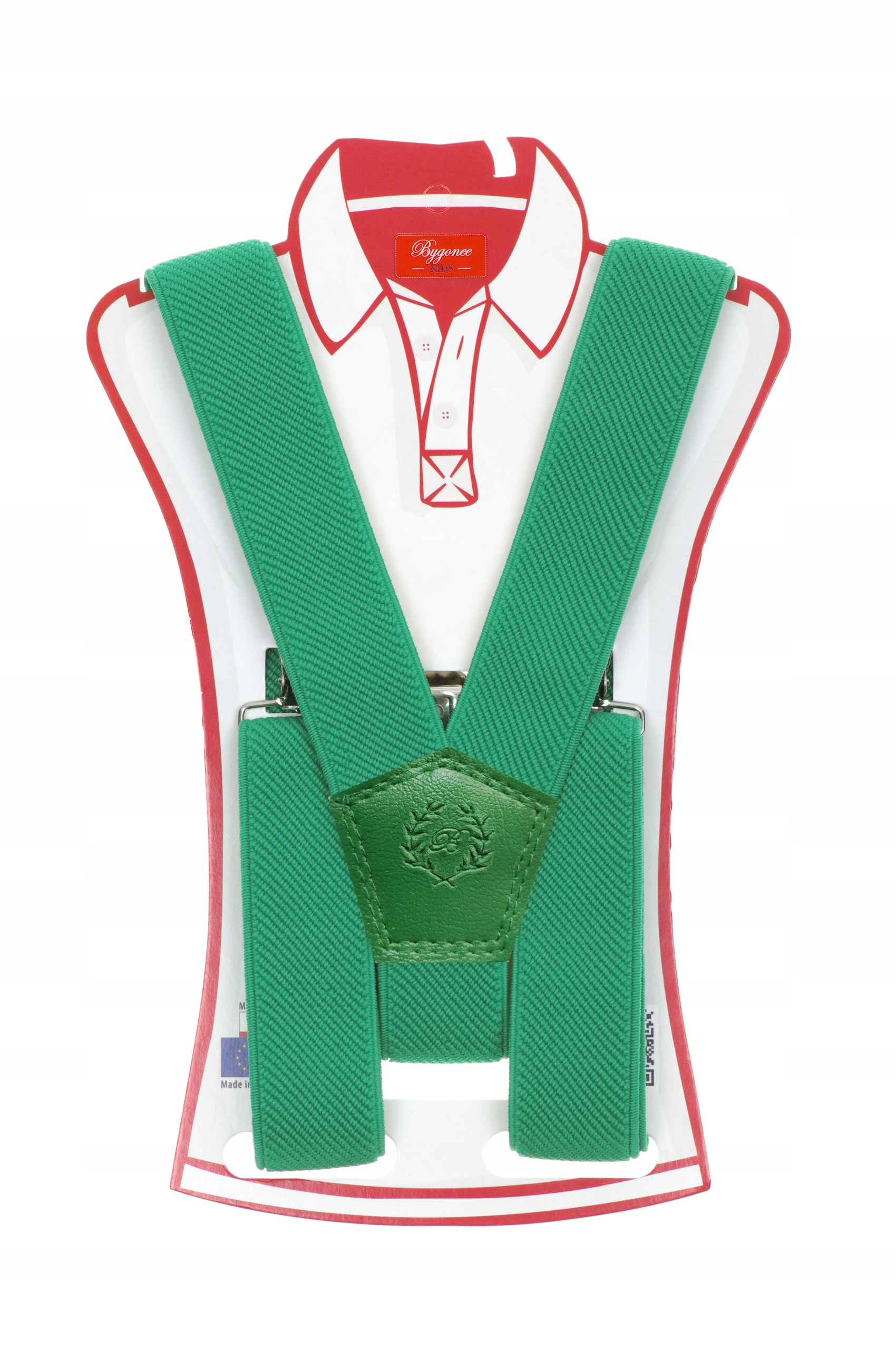 SZELKI DO SPODNI DZIECIĘCE ZIELONE 5-10 LAT ELASTYCZNE DLA DZIECKA BYGONEE