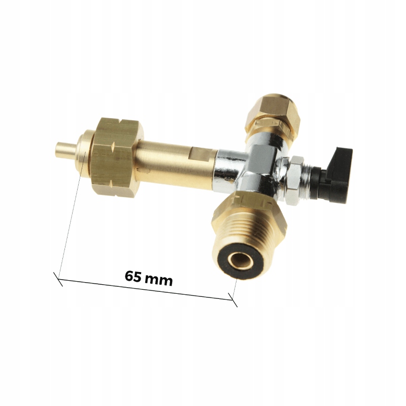 ZESTAW DO NAPEŁNIANIA DWÓCH BUTLI KAMPER GASBANK Numer katalogowy oryginału GB023-LS