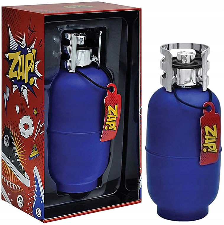 New Brand Zap! Toaletní Voda 100ML Pro Muže