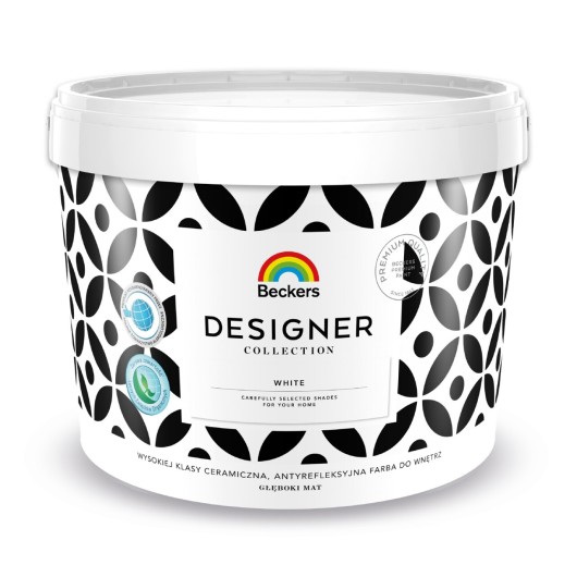 Beckers Designer Collection Bílá 10L Barva Do Interiéru