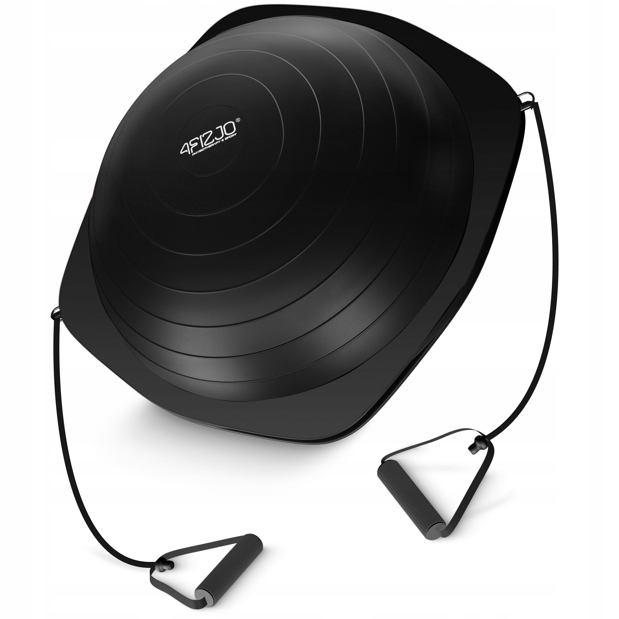 Półpiłka Równoważna Platforma Do Balansowia Do Ćwiczeń Gimnastyka Zestaw