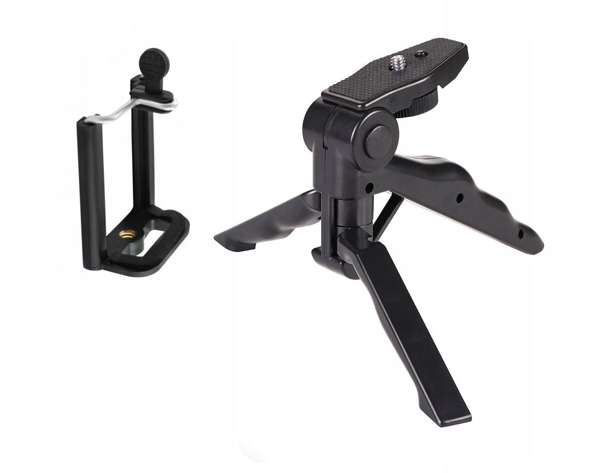 

Uchwyt i mini statyw tripod uchwyt na telefon
