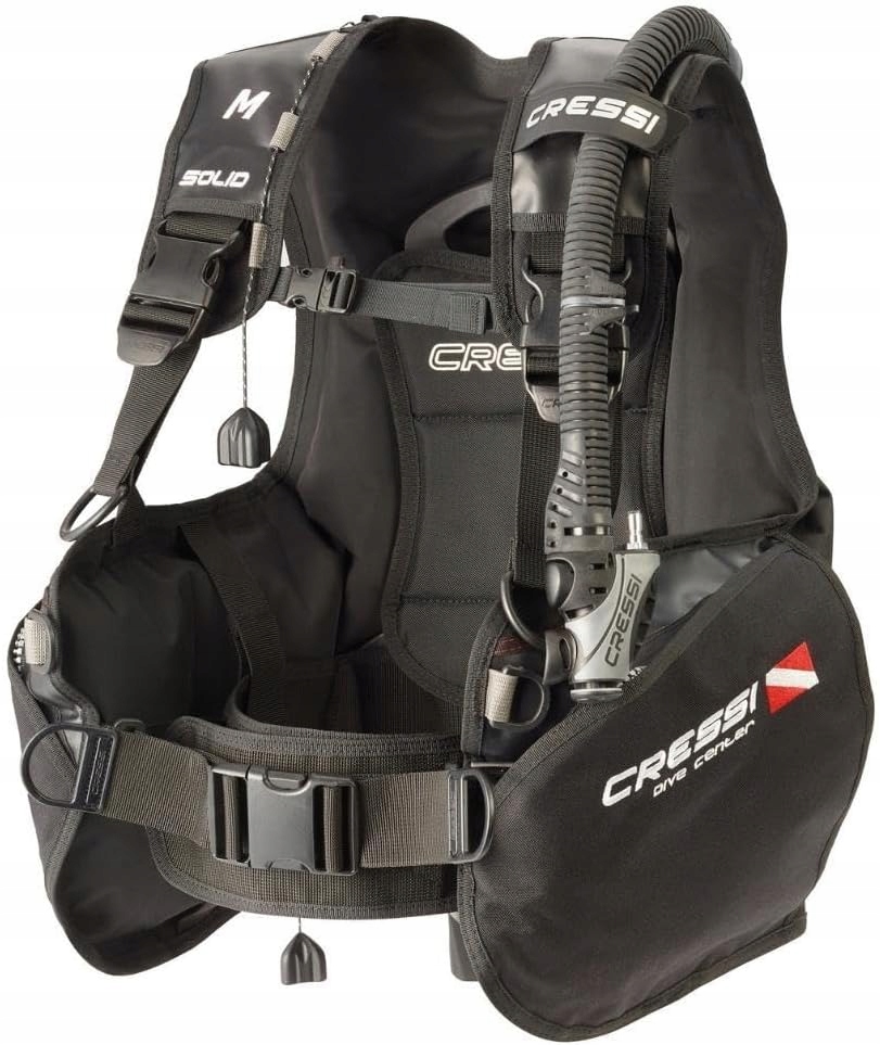 potápěčská vesta Cressi Solid Bcd Dive Center Edition Small