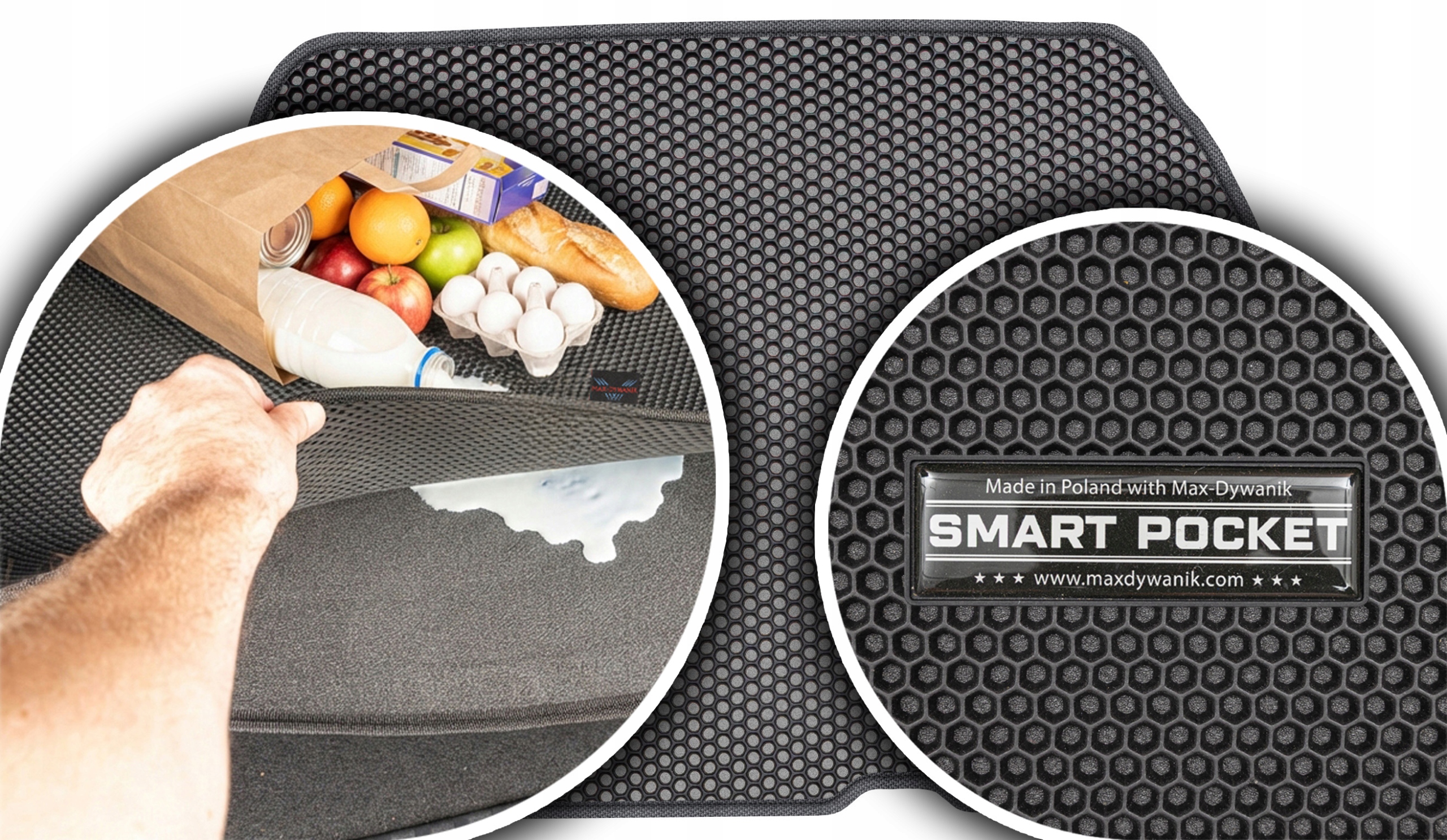 Civic VIII Sd Hybrid 2007-2011 Vložka do zavazadlového prostoru Eva Smart Pocket