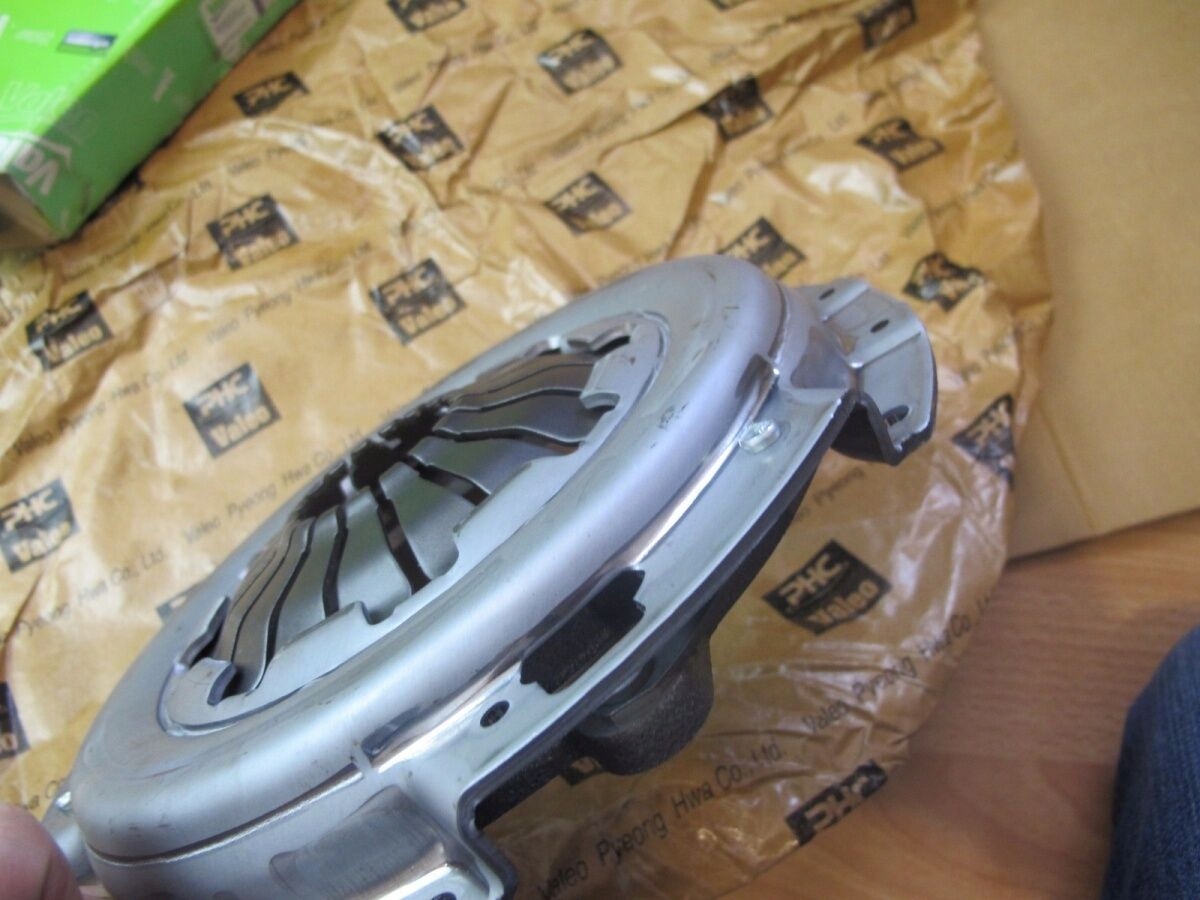 docisk sprzęgła Chevrolet Kalos 1.4 83 KM VALEO Waga produktu 3.86 kg