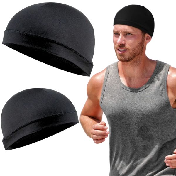 CZAPKA ROWEROWA DO BIEGANIA TERMOAKTYWNA SZYBKOSCHNĄCA NORDIC WALKING SPORT Stan opakowania oryginalne