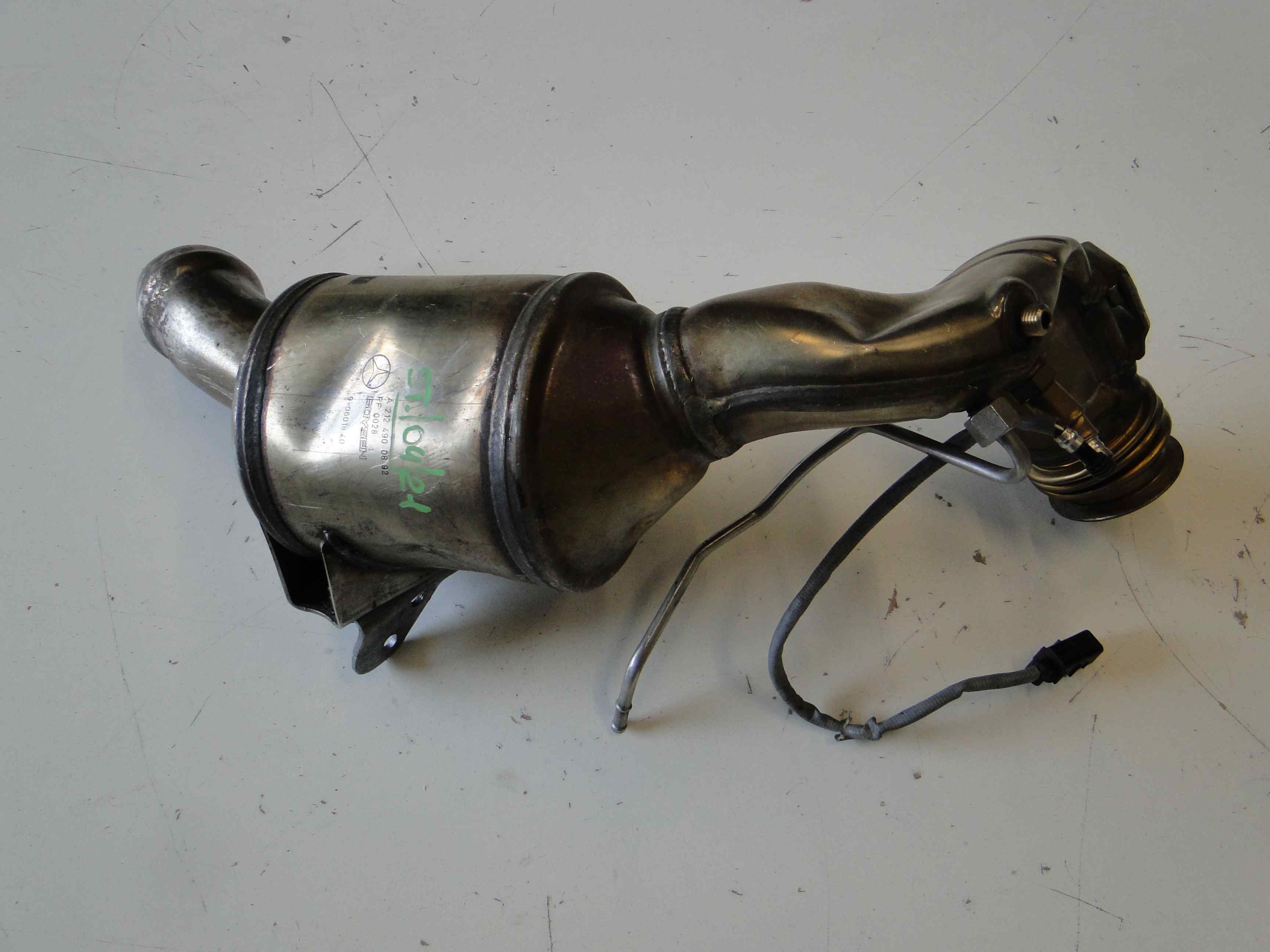 MERCEDES e класс W212 212 катализатор DPF