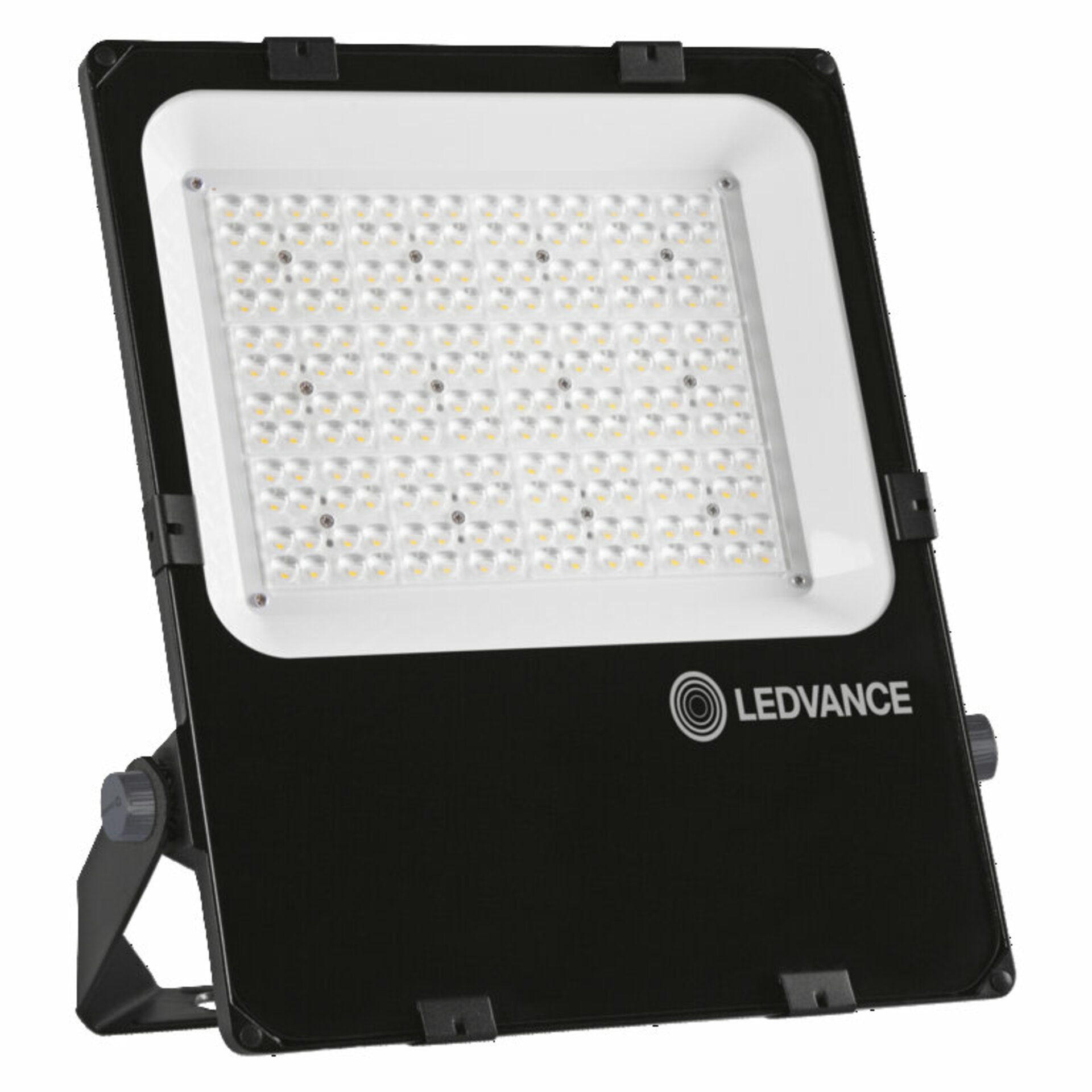 Led reflektor Ledvance Fl Pfm Asym 150W 4000K IP66, asym. 45x140°, čierny