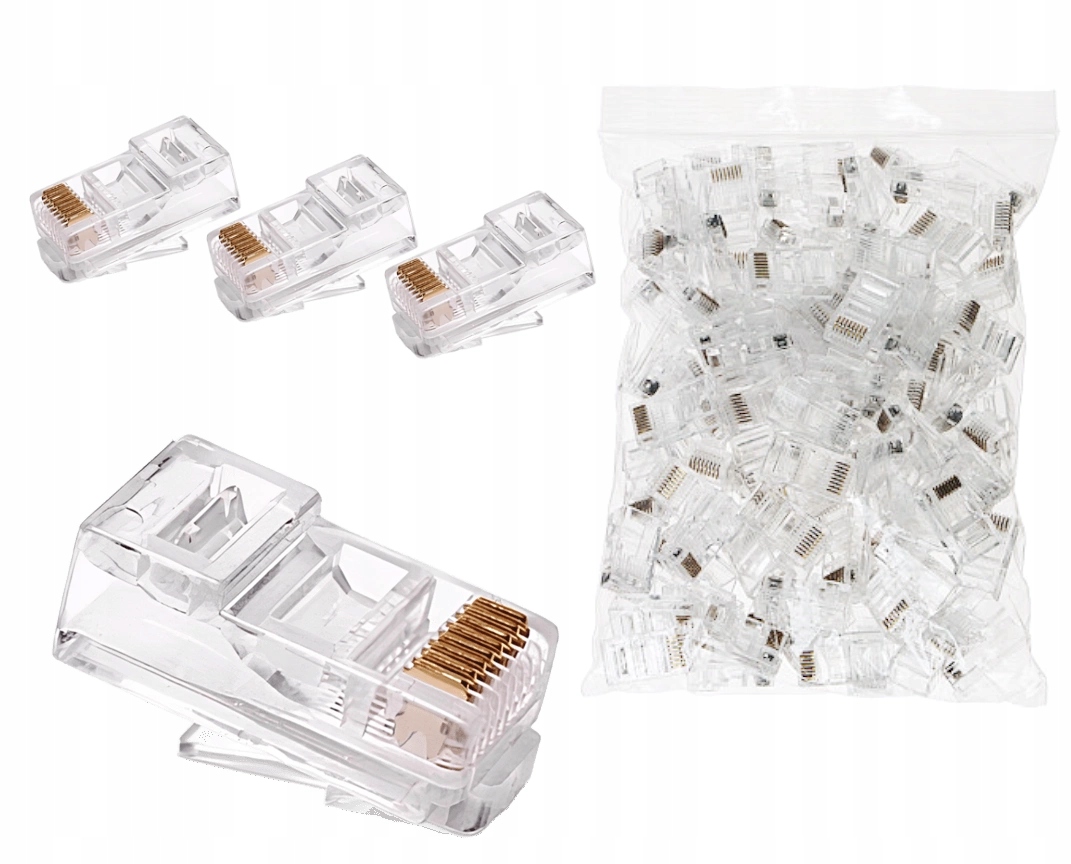 Wtyki RJ45 Ugreen 20331 50 sztuk