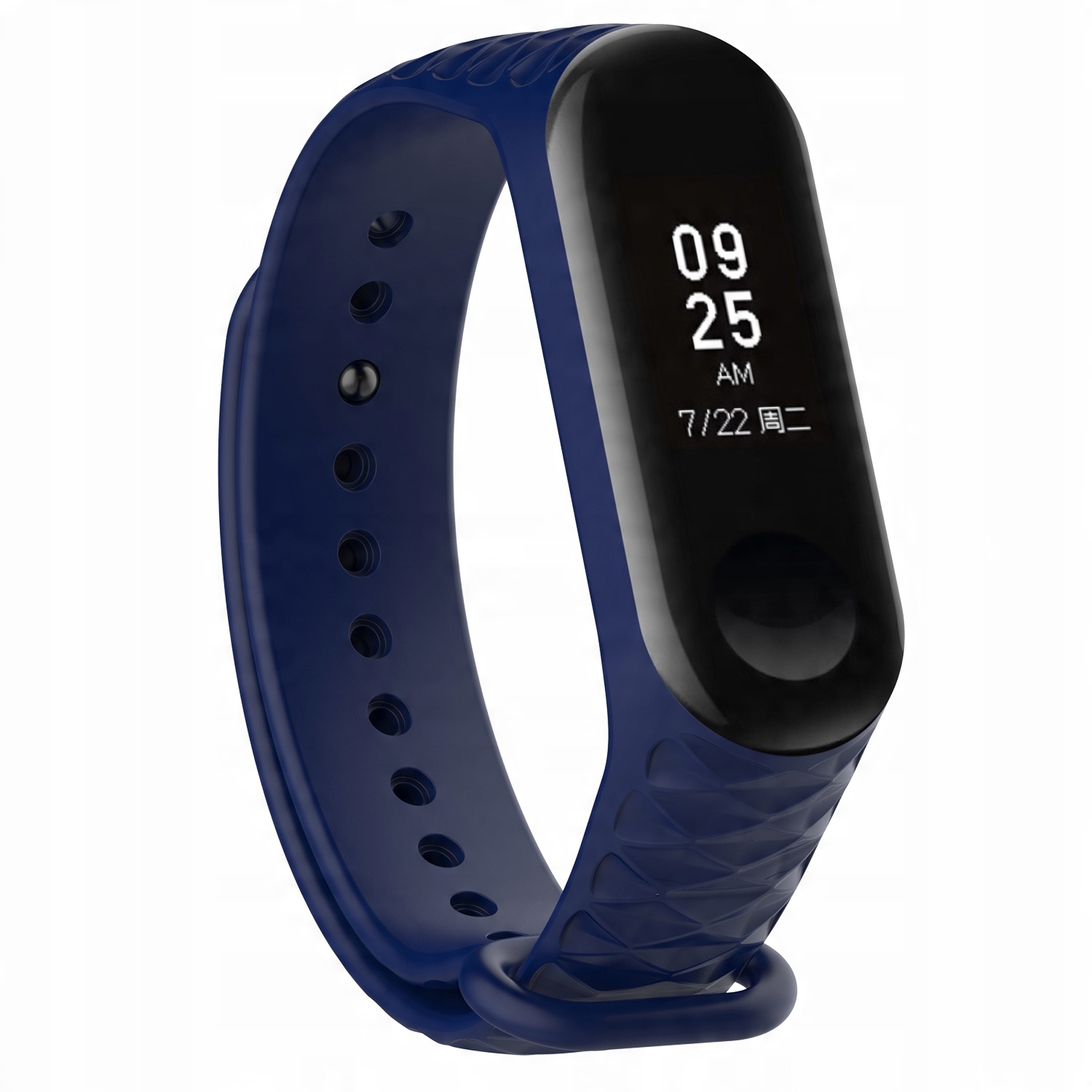 

Opaska Xiaomi Mi Band 3/4 Diament Granatowa