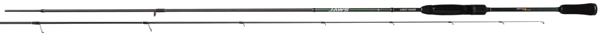 Wędka spinningowa Mikado Jaws Light Game 240cm 0-10g