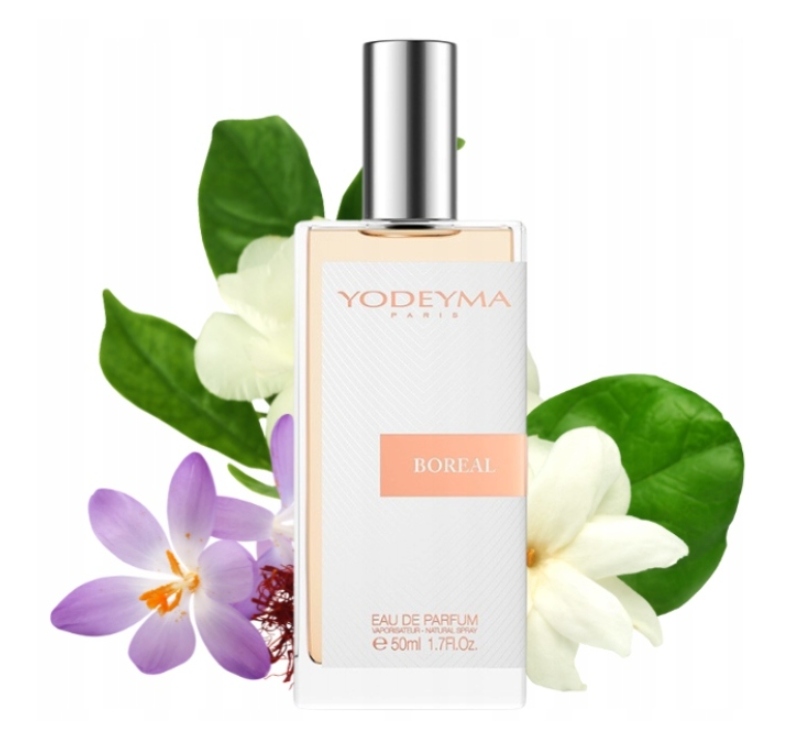 PERFUMY DAMSKIE YODEYMA BOREAL 50ML