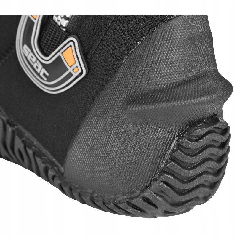Buty neoprenowe do morsowania i nurkowania SEAC BASIC HD - L 42/43 27 cm Grubość materiału 5 mm
