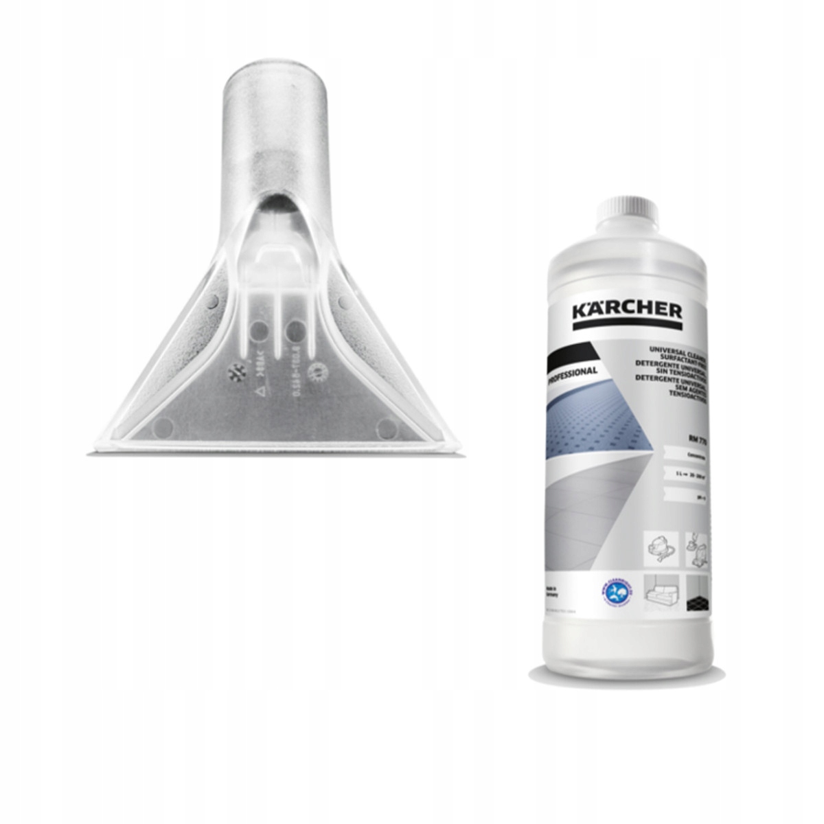 ODKURZACZ UNIWERSALNY WD3 ZESTAW DO PRANIA KARCHER Zasięg pracy 4 m