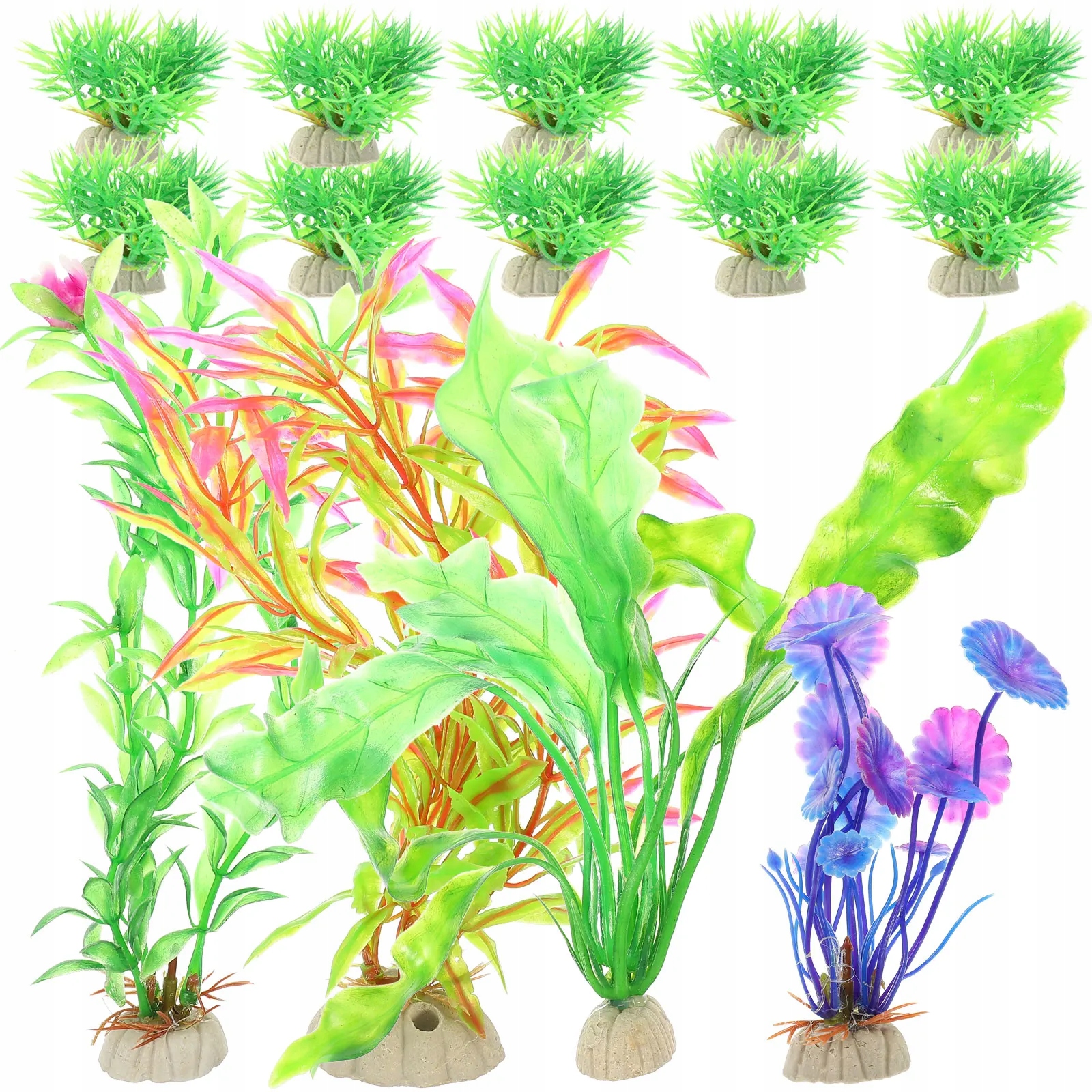 Sea Kelp Lawn Akwarium Wystrój krajobrazu 14 szt 13988671014 Allegro.pl