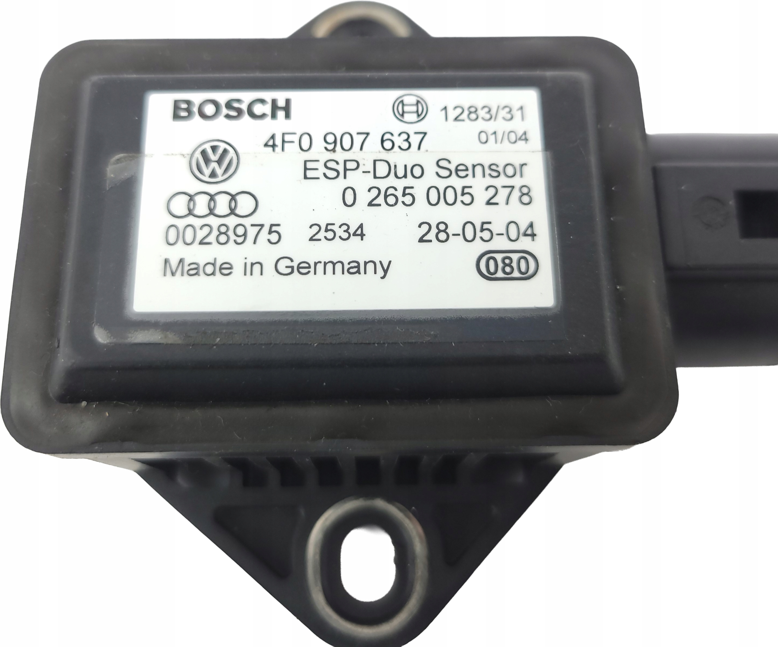 AUDI A6 C6 SENSOR sensor modul bedienteil ESP 4F0907637