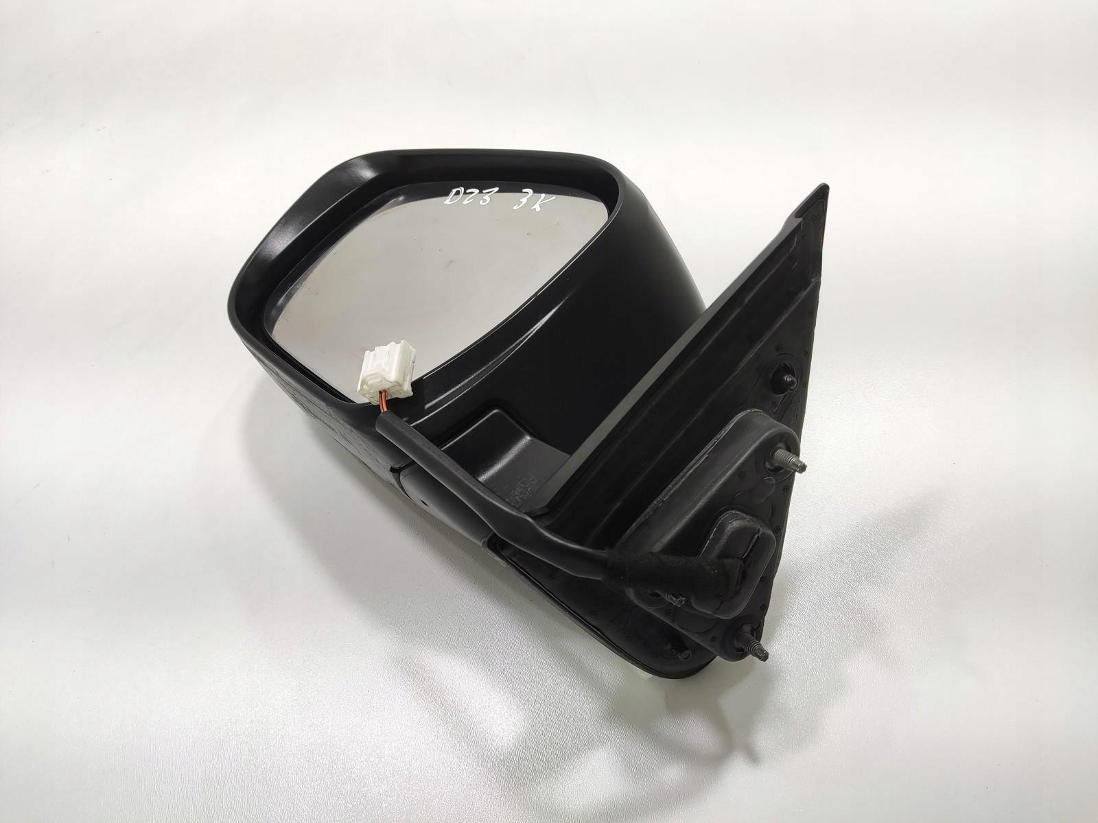 mirror left electrics NISSAN NAVARA IV D23 NP300 15-22 3 cables EUROPA