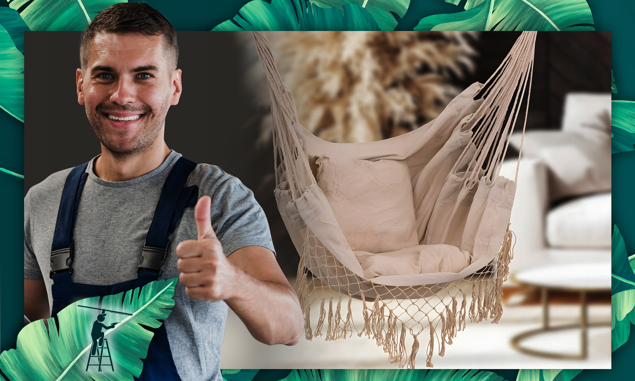 HAMAK FOTEL WISZĄCY OGRODOWY BRAZYLIJSKI BUJANY HUŚTAWKA KOKON + 2 PODUSZKI Producent inna