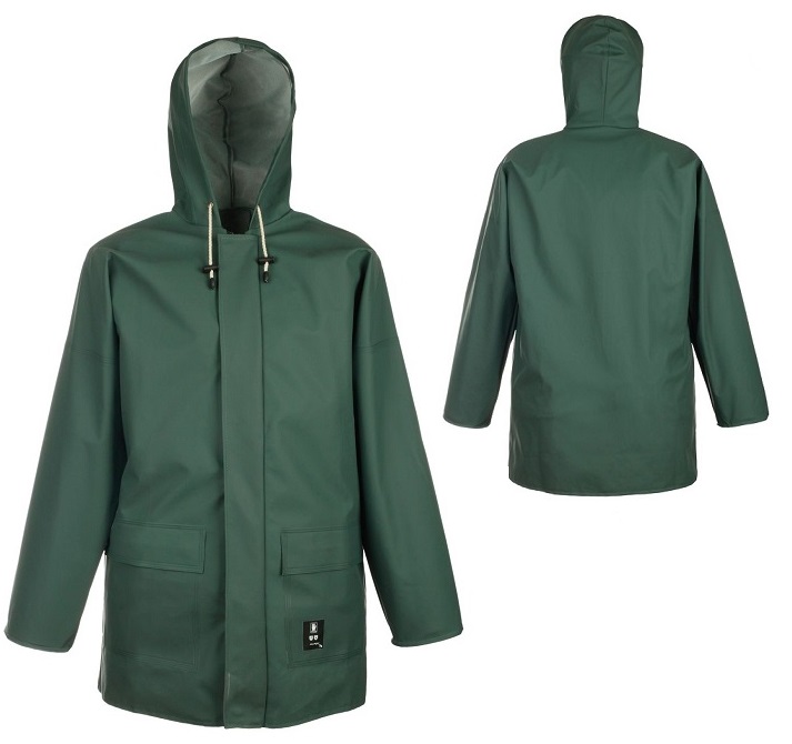 Pláštěnková bunda S Kapucí na zip