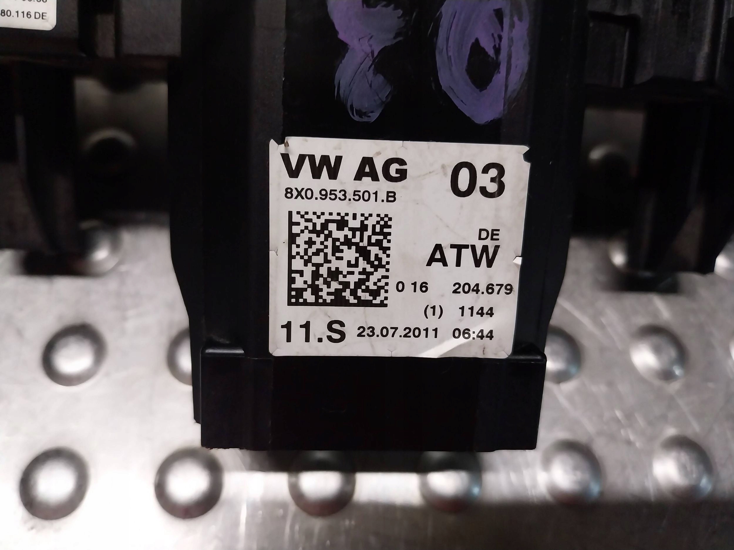 DEVIO LUCI TERGICRISTALLO TERGI 8X0953501B 8X0953502 AUDI A1 8X