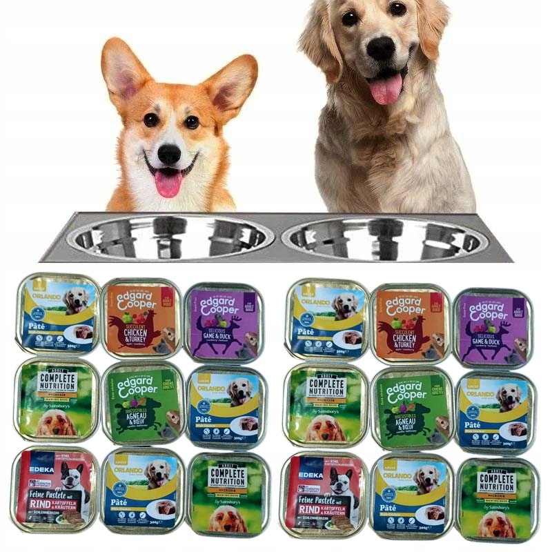 Krmivo Vlhké pro psa Tác 36 ks x 300 g